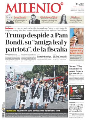 Cover of Milenio