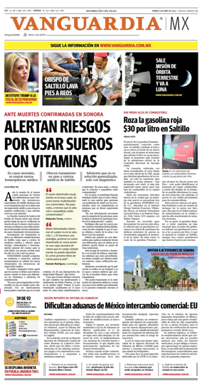 Cover of Vanguardia