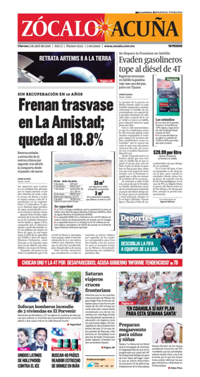 Cover of Zocalo Acuna