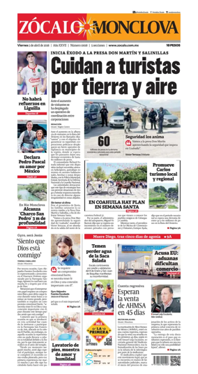 Cover of Zocalo Monclova