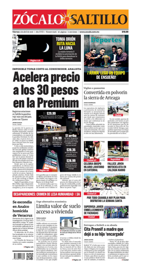 Cover of Zocalo Saltillo