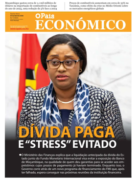 Cover of O Pais - Economico