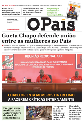 Cover of O Pais