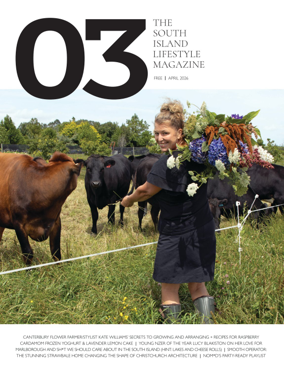 Cover of 03 Magazine
