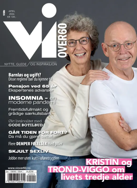 Cover of Vi over 60
