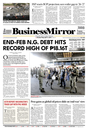 Cover of BusinessMirror