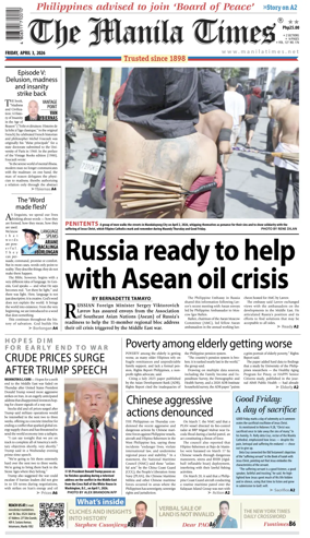 Cover of The Manila Times