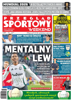 Cover of Przeglad Sportowy