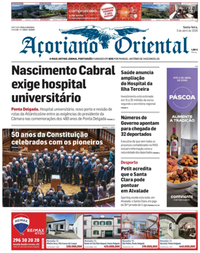 Cover of Acoriano Oriental