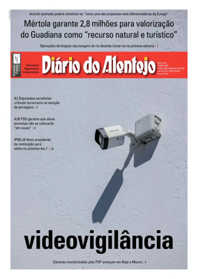 Cover of Diario do Alentejo