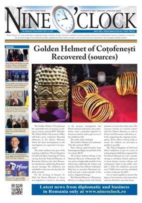 Cover of Nine o clock (Romania) Daily