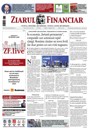 Cover of Ziarul Financiar