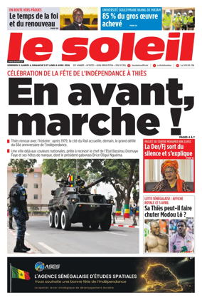 Cover of Le Soleil