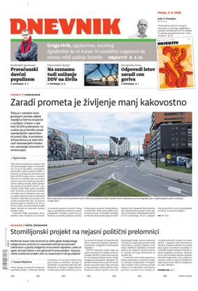 Cover of Dnevnik (Slovenija)