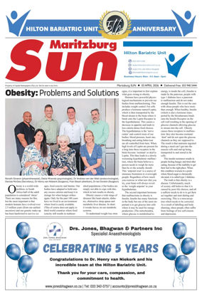 Cover of Maritzburg Sun (South Africa)