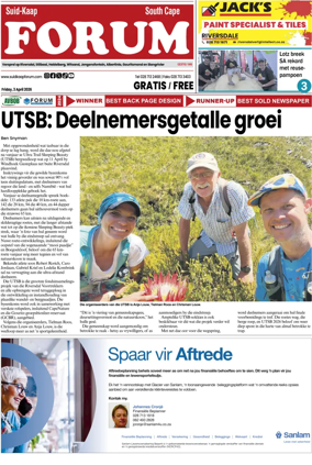 Cover of Suid-Kaap FORUM