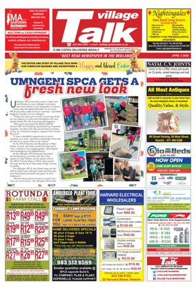 Cover of Village Talk (South Africa)