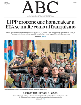 Cover of ABC (Andalucia)