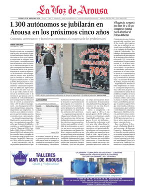 Cover of Arousa local