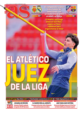 Cover of AS (Aragon)