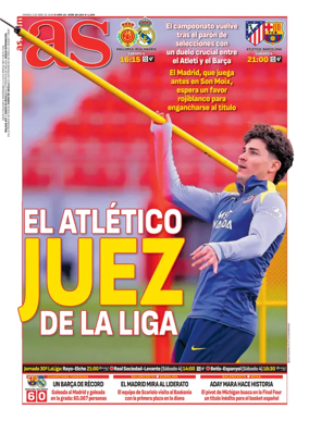 Cover of AS (Sevilla)