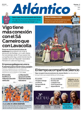 Cover of Atlantico
