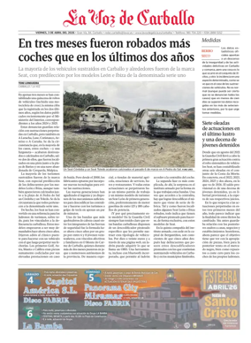 Cover of Carballo local