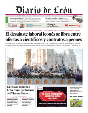 Cover of Diario de Leon