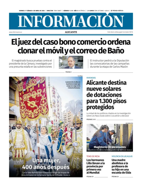 Cover of Diario Informacion