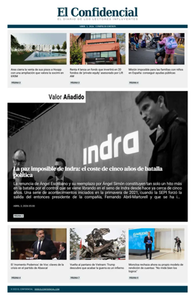 Cover of El Confidencial