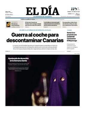 Cover of El Dia