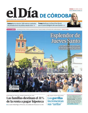 Cover of El Dia de Cordoba