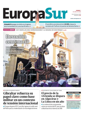 Cover of Europa Sur