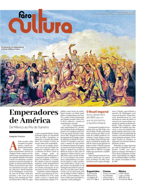 Cover of Faro Cultura