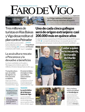 Cover of Faro de Vigo