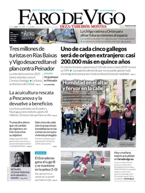 Cover of Faro de Vigo (Deza/Tabeiros-Montes)