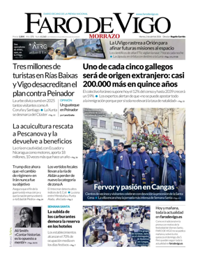 Cover of Faro de Vigo (O Morrazo)