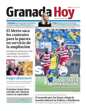 Cover of Granada Hoy