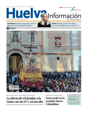 Cover of Huelva Informacion