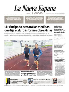 Cover of La Nueva Espana (Cuencas)