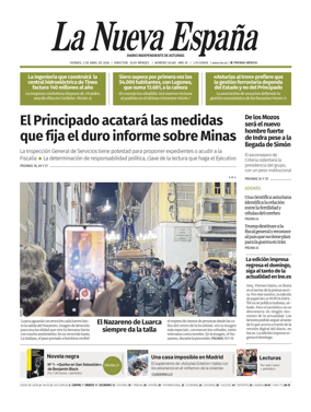 Cover of La Nueva Espana (Oriente)