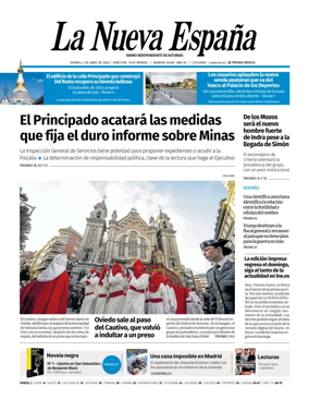 Cover of La Nueva Espana (Oviedo)