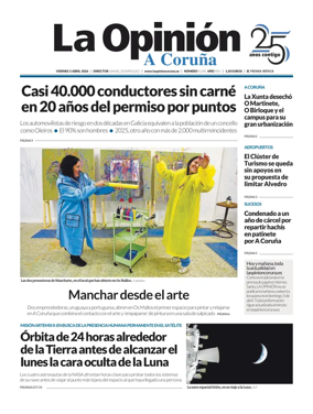 Cover of La Opinion de A Coruna