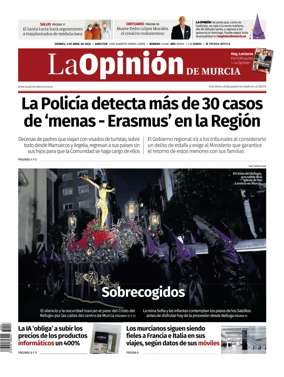 Cover of La Opinion de Murcia