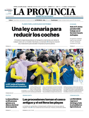 Cover of La Provincia
