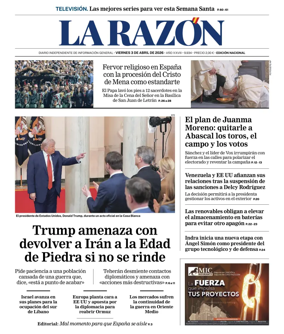 Cover of La Razon (1st Edition)