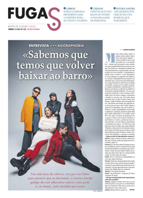 Cover of La Voz de Galicia (Ferrol) - Fugas