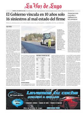 Cover of Lugo local