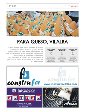 Cover of La Voz de Galicia (Monforte) - Especial1