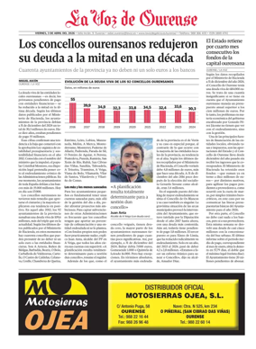 Cover of Ourense local